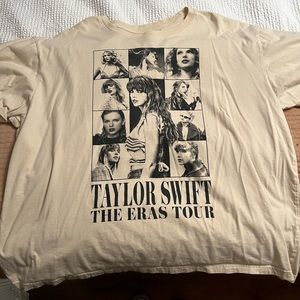 taylor swift eras tour tshirt